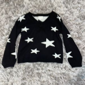 Star sweater. Size small